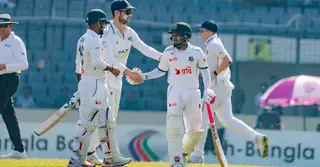 আয়ারল্যান্ডের বিপক্ষে তৃতীয় দিন শেষে ৩৬৭ রানের লিড বাংলাদেশের